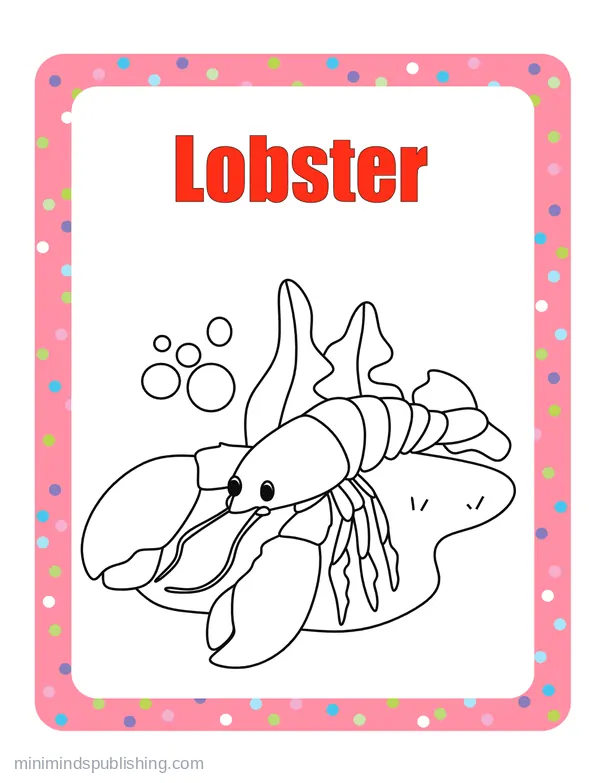 100 Animals to Color 50 — free printable animals coloring page