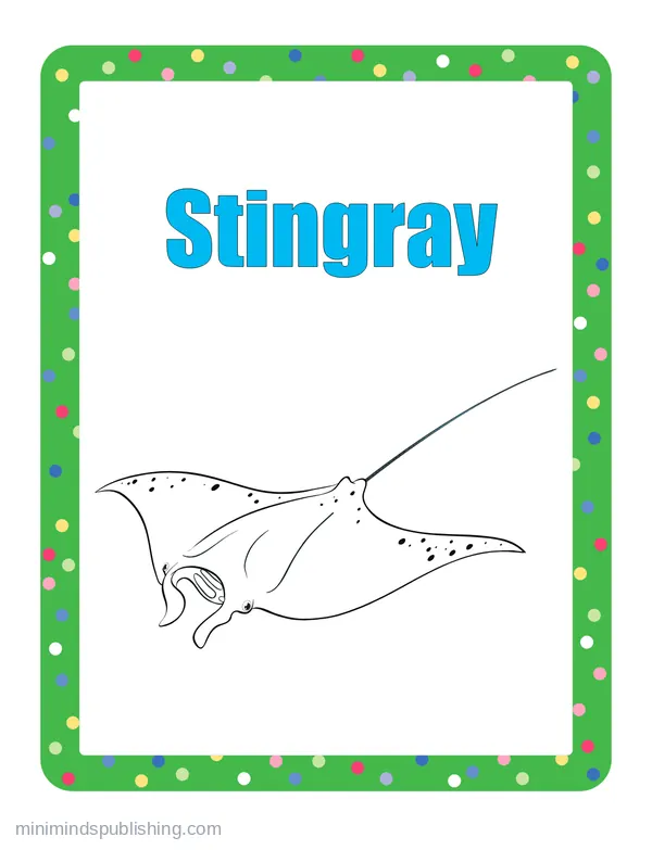 100 Animals to Color 52 — free printable animals coloring page