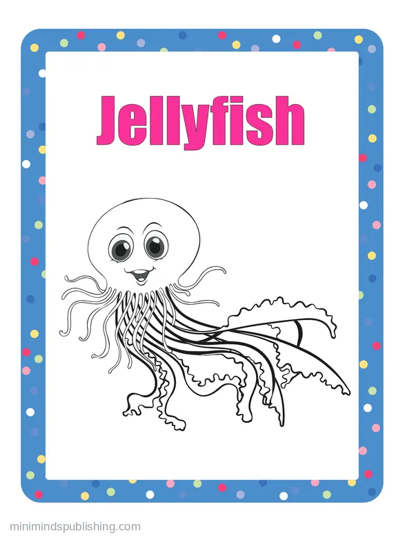 100 Animals to Color 53 — free printable animals coloring page
