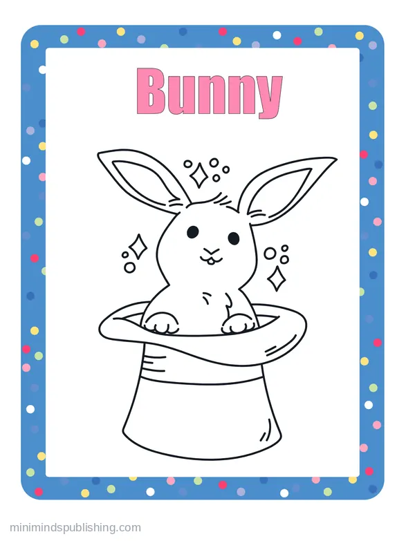 100 Animals to Color 61 — free printable animals coloring page