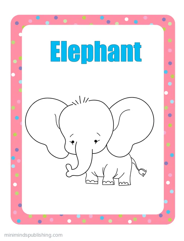 100 Animals to Color 66 — free printable animals coloring page