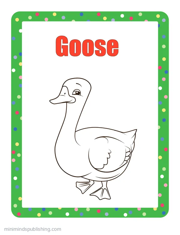 100 Animals to Color 68 — free printable animals coloring page