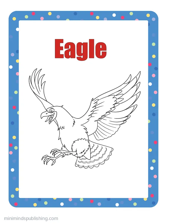 100 Animals to Color 69 — free printable animals coloring page