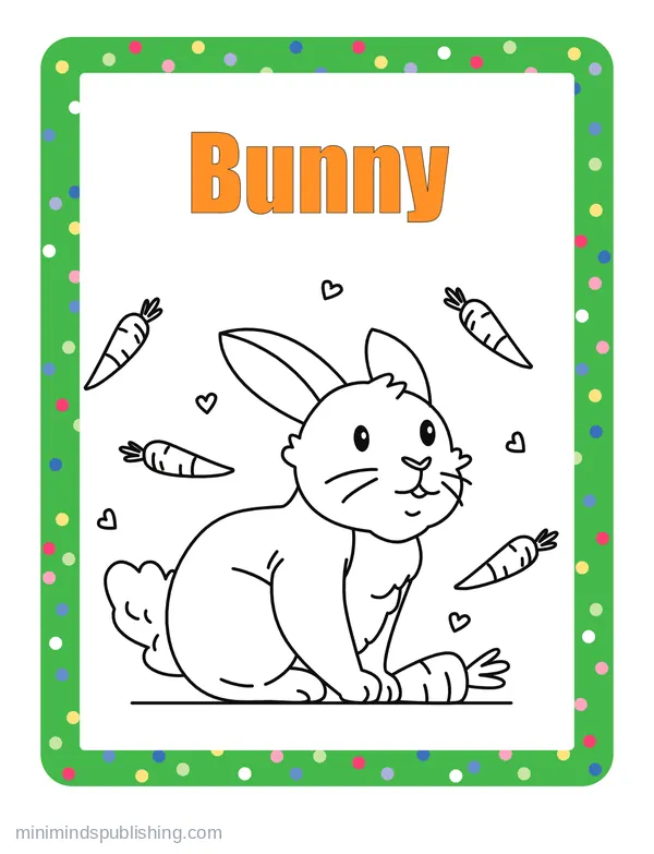 100 Animals to Color 84 — free printable animals coloring page