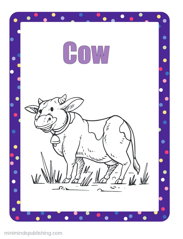 100 Animals to Color 91 — free printable animals coloring page