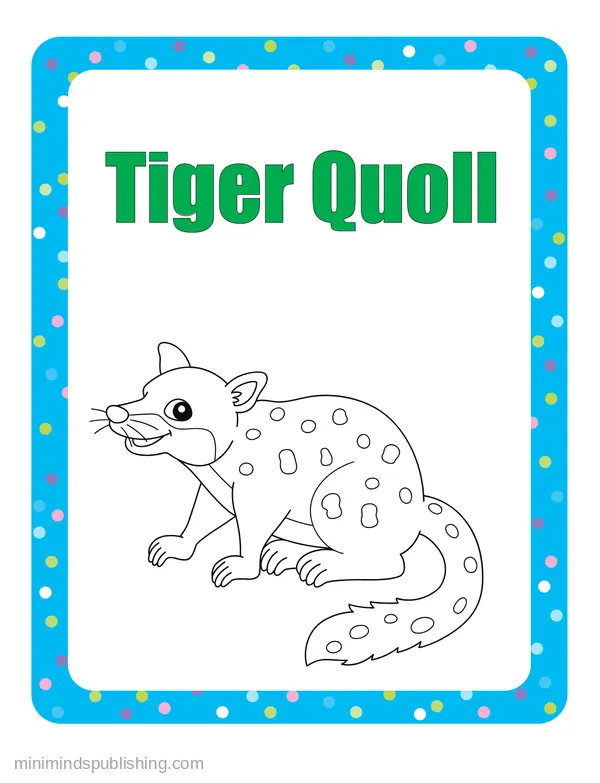 100 Animals to Color 94 — free printable animals coloring page