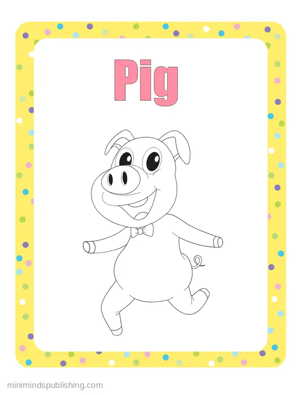100 Animals to Color 97 — free printable animals coloring page