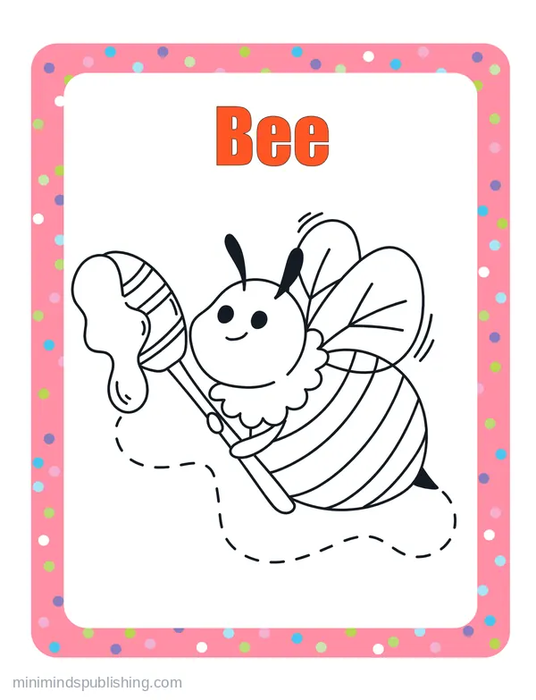 100 Animals to Color 98 — free printable animals coloring page