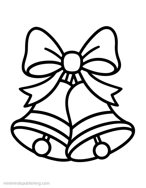 Christmas Coloring Page 2 — free printable christmas coloring page