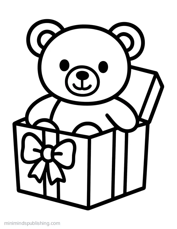 Christmas Coloring Page 14 — free printable christmas coloring page