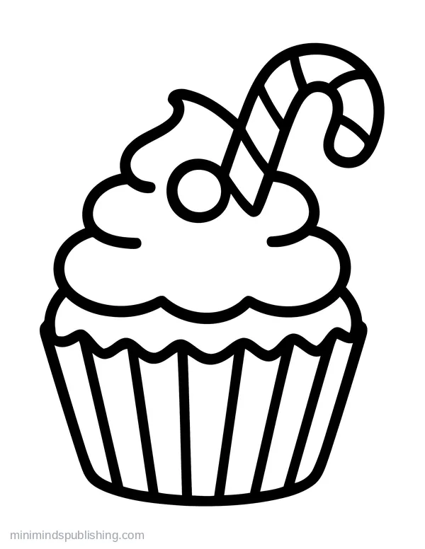Christmas Coloring Page 15 — free printable christmas coloring page