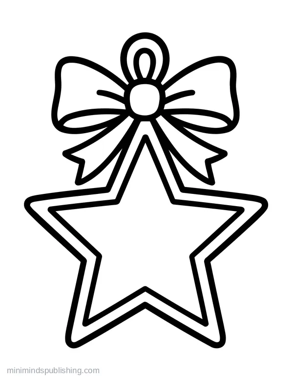 Christmas Coloring Page 18 — free printable christmas coloring page