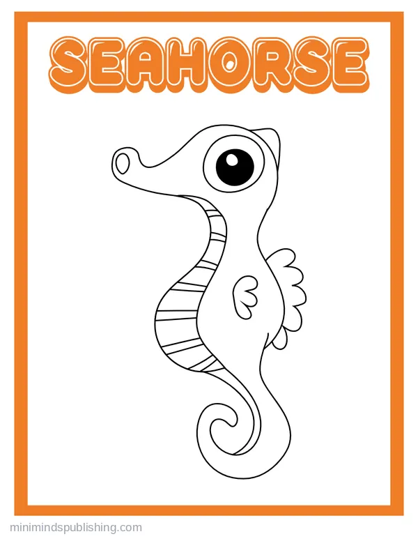 Coloring for Fun 2 — free printable just for fun coloring page