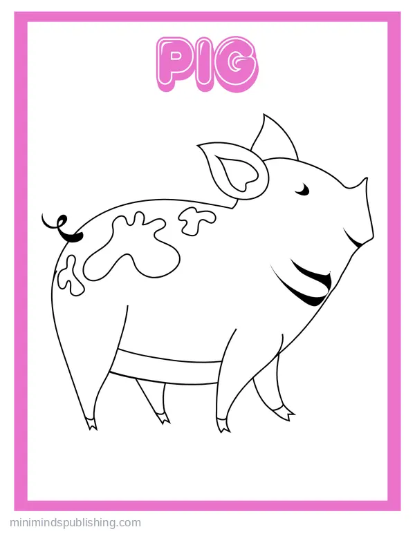 Coloring for Fun 4 — free printable just for fun coloring page