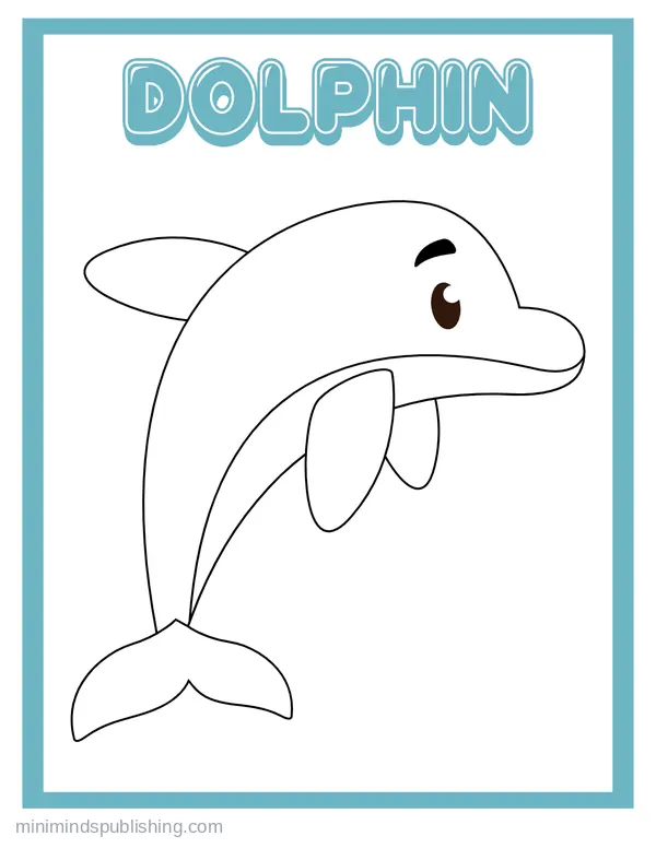 Coloring for Fun 5 — free printable just for fun coloring page
