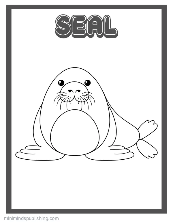 Coloring for Fun 6 — free printable just for fun coloring page
