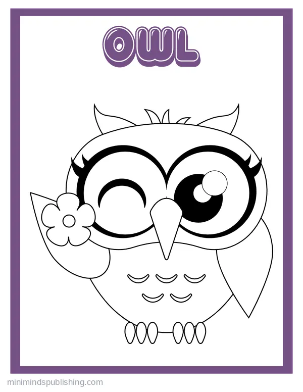 Coloring for Fun 8 — free printable just for fun coloring page