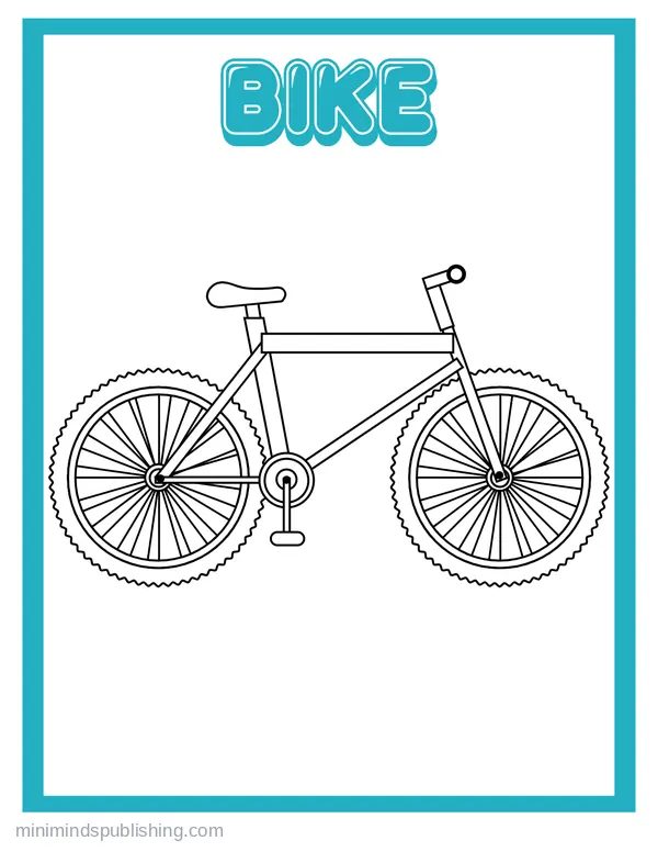 Coloring for Fun 9 — free printable just for fun coloring page