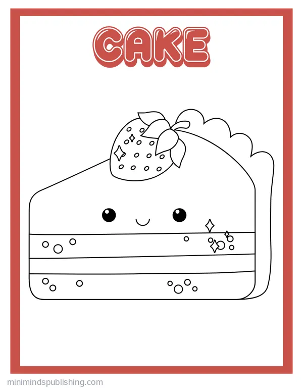 Coloring for Fun 11 — free printable just for fun coloring page