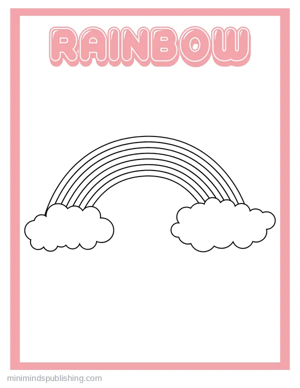 Coloring for Fun 12 — free printable just for fun coloring page