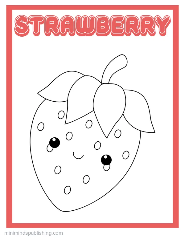 Coloring for Fun 13 — free printable just for fun coloring page