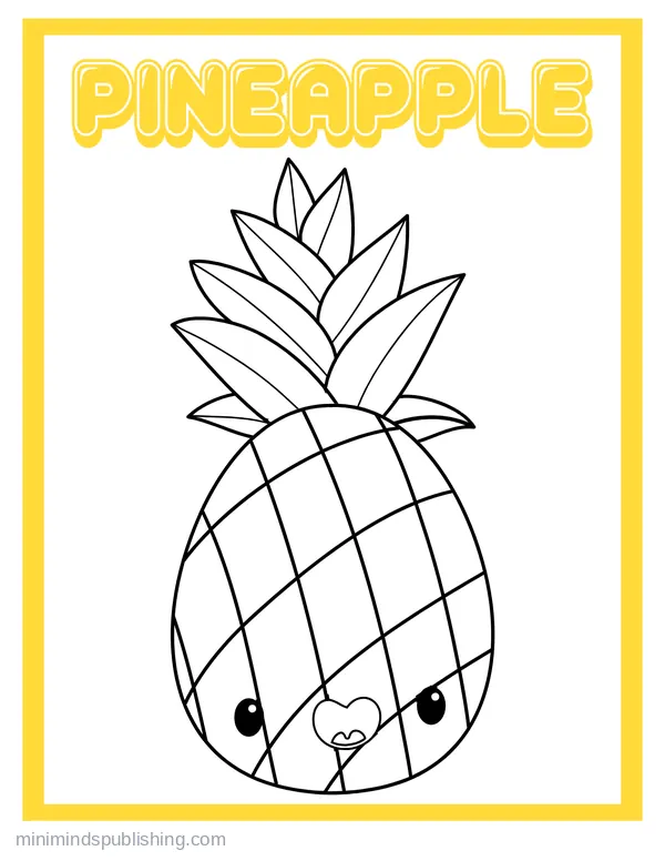Coloring for Fun 14 — free printable just for fun coloring page