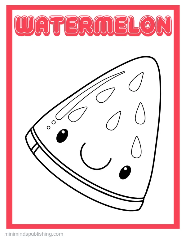 Coloring for Fun 15 — free printable just for fun coloring page