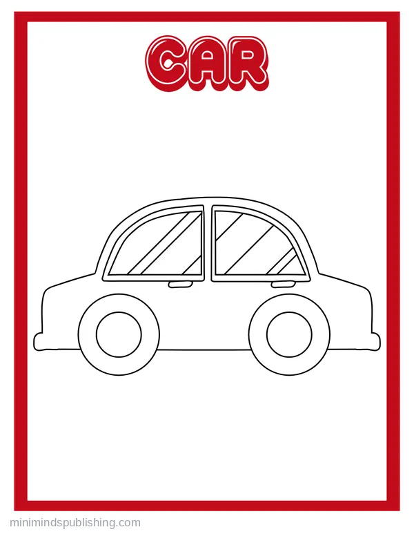 Coloring for Fun 19 — free printable just for fun coloring page