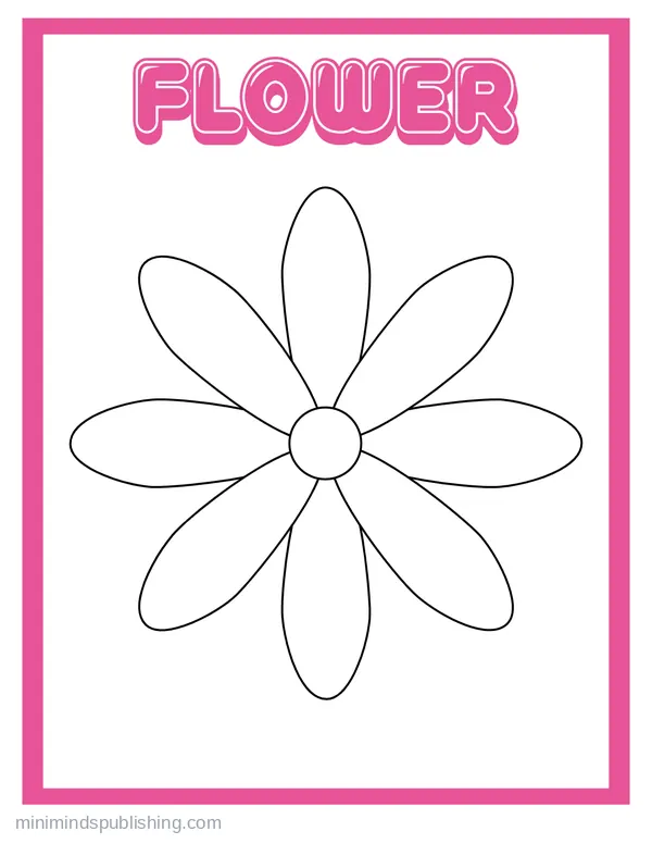 Coloring for Fun 20 — free printable just for fun coloring page