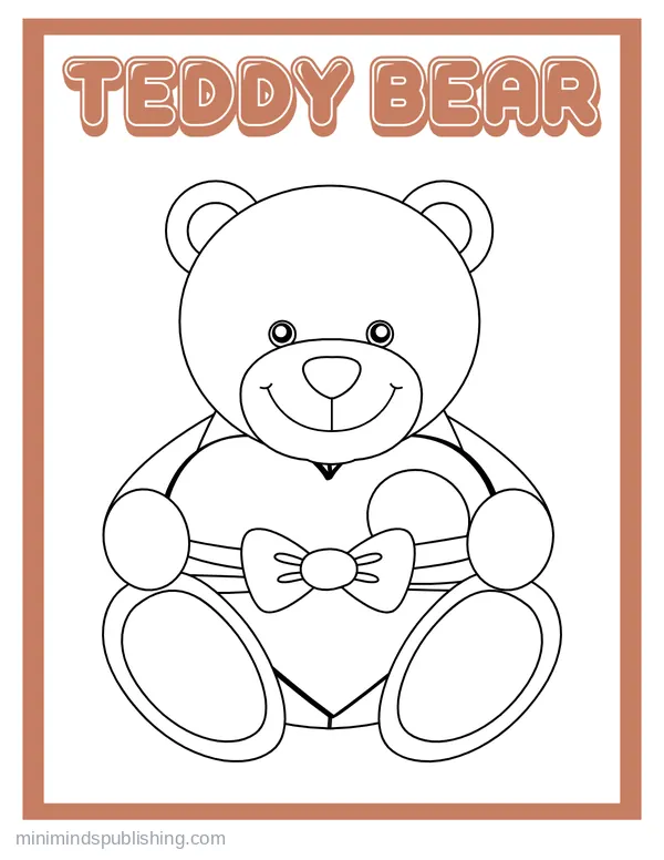Coloring for Fun 21 — free printable just for fun coloring page