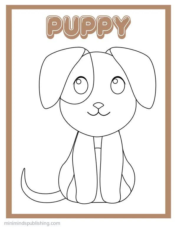 Coloring for Fun 22 — free printable just for fun coloring page