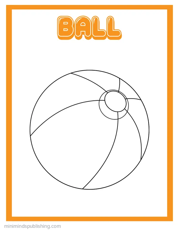 Coloring for Fun 24 — free printable just for fun coloring page