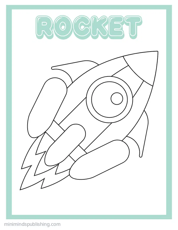 Coloring for Fun 25 — free printable just for fun coloring page