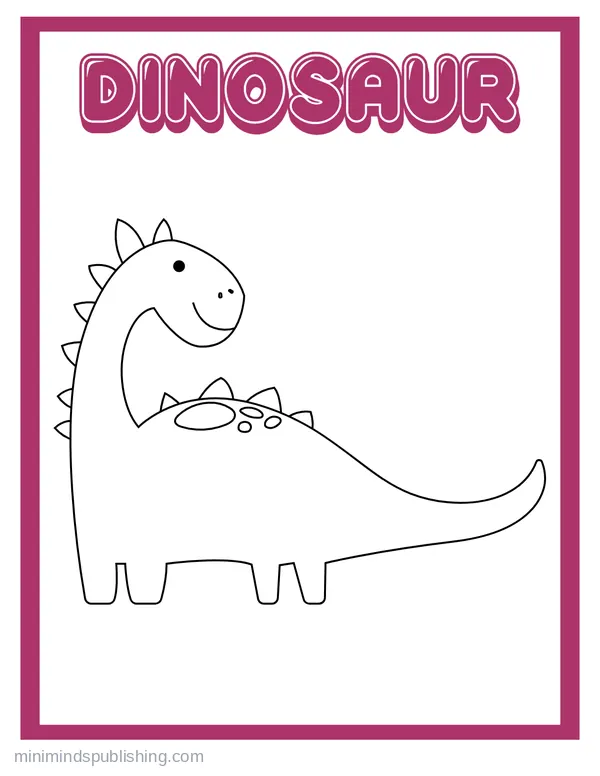 Coloring for Fun 26 — free printable just for fun coloring page