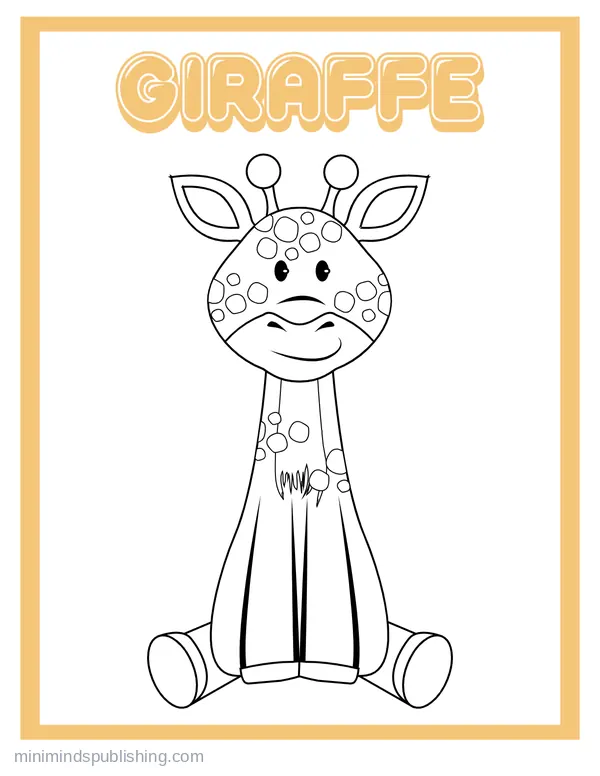 Coloring for Fun 27 — free printable just for fun coloring page