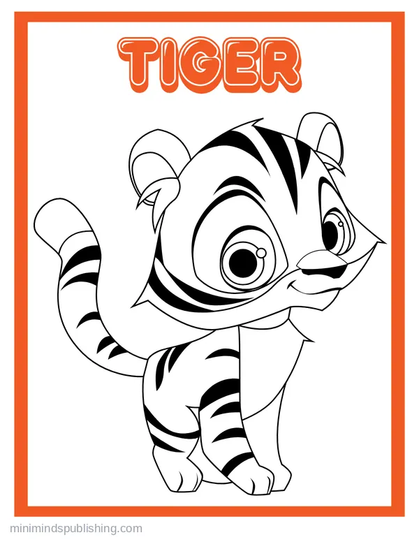Coloring for Fun 29 — free printable just for fun coloring page