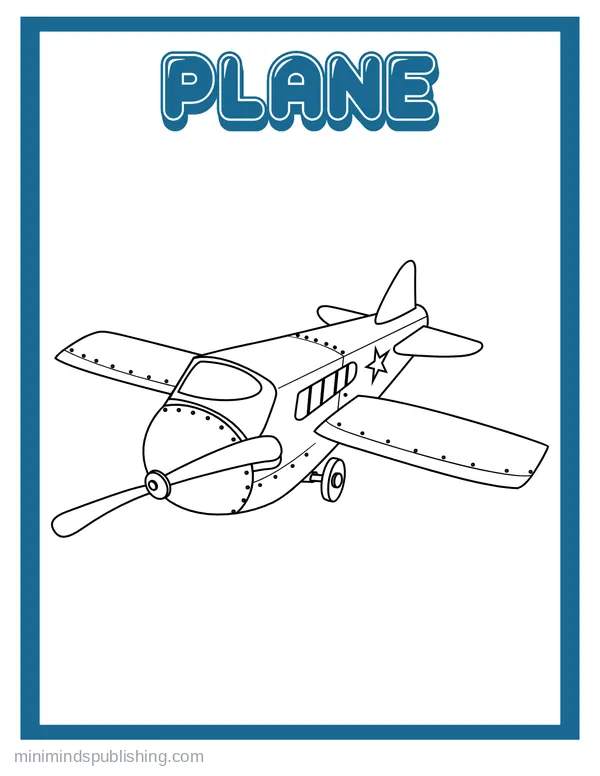 Coloring for Fun 30 — free printable just for fun coloring page