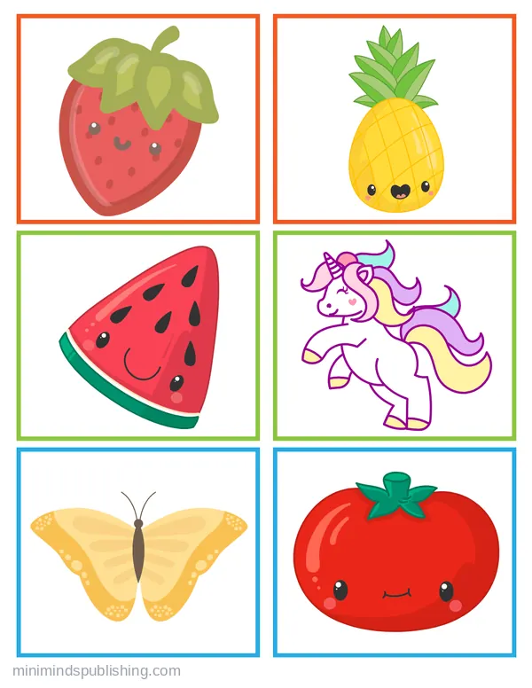 Coloring for Fun 33 — free printable just for fun coloring page