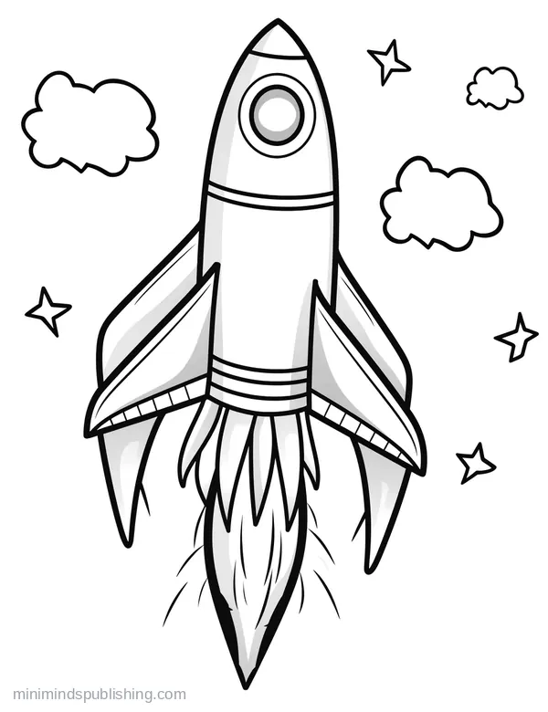 Cute Vehicle Coloring Page 5 — free printable cute vehicles coloring page