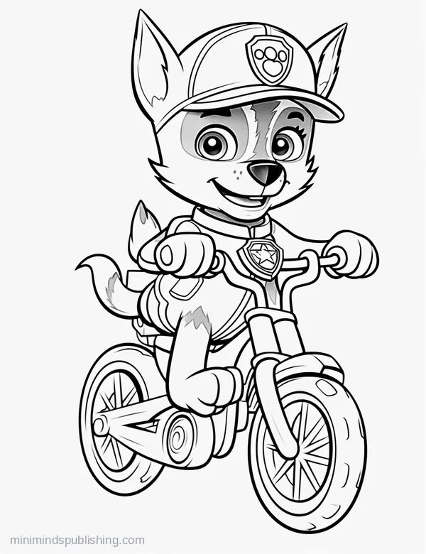 Cute Vehicle Coloring Page 9 — free printable cute vehicles coloring page