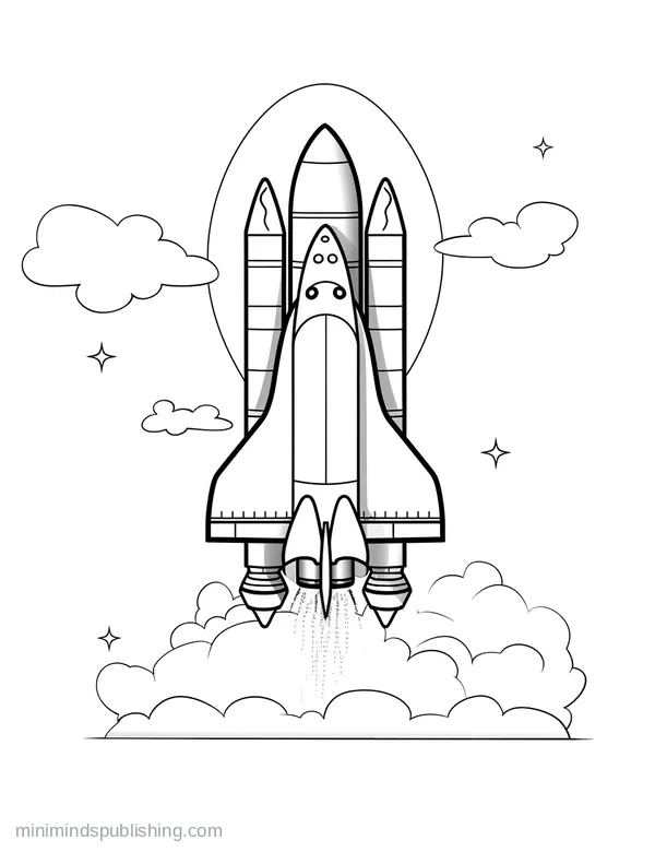 Cute Vehicle Coloring Page 17 — free printable cute vehicles coloring page