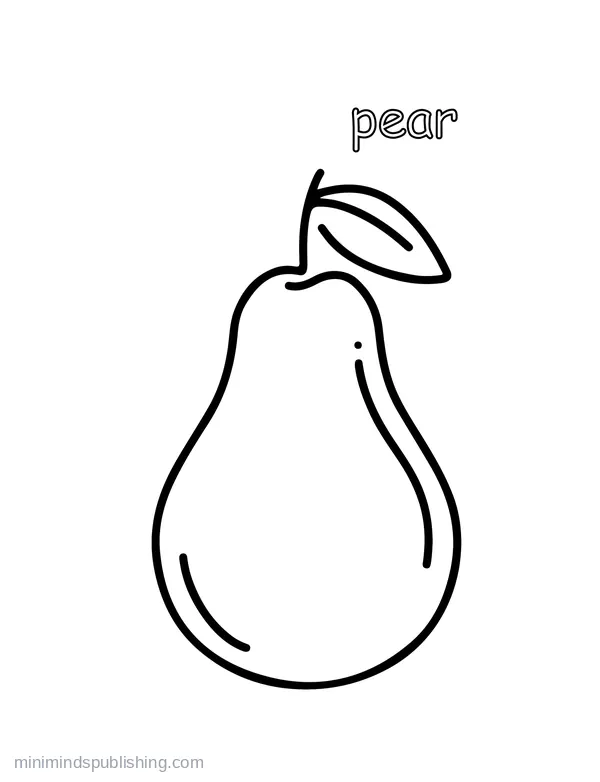 First Coloring coloring page