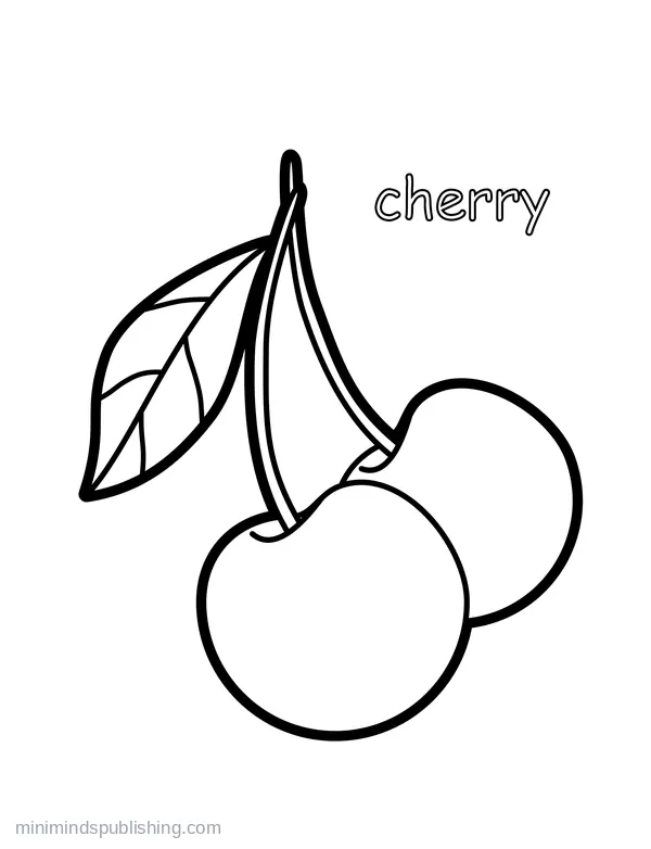 First Coloring Page 5 — free printable first coloring coloring page