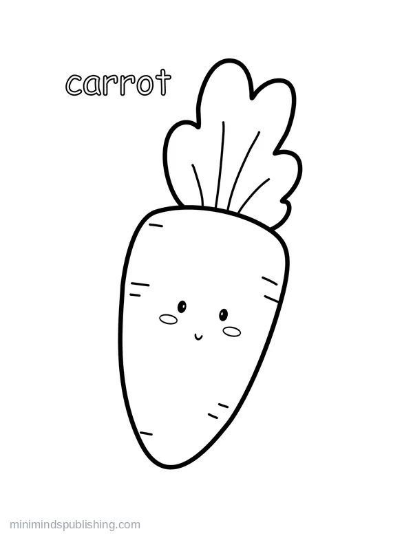 First Coloring Page 7 — free printable first coloring coloring page