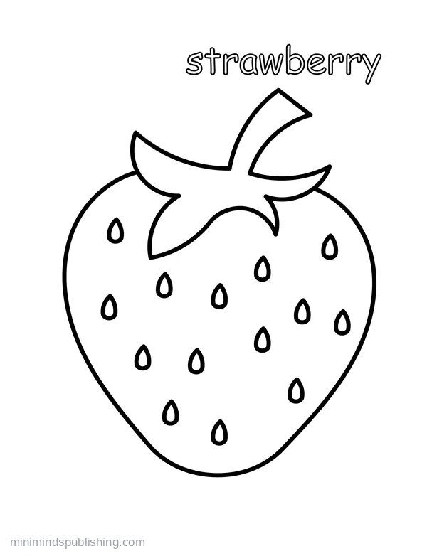 First Coloring Page 9 — free printable first coloring coloring page