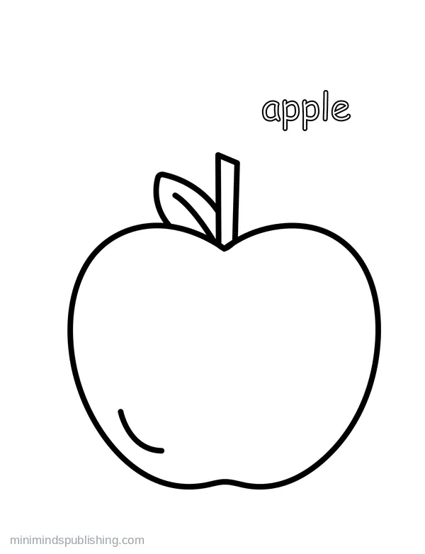 First Coloring Page 11 — free printable first coloring coloring page
