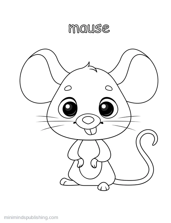 First Coloring Page 12 — free printable first coloring coloring page