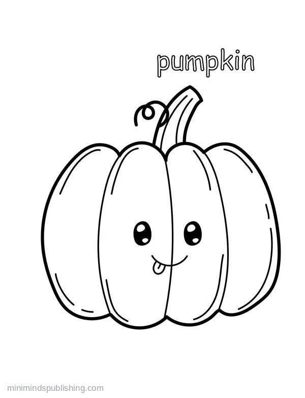 First Coloring Page 20 — free printable first coloring coloring page