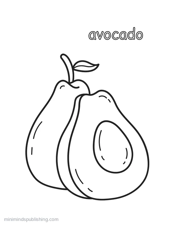 First Coloring Page 22 — free printable first coloring coloring page