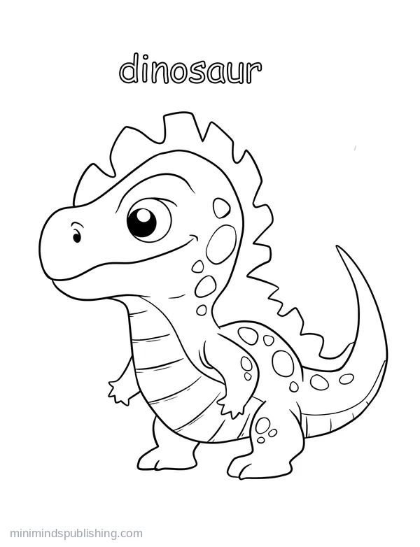 First Coloring Page 23 — free printable first coloring coloring page